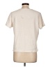 Classic Elements Ivory Short Sleeve Blouse Size L - photo 2