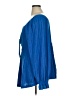 Shein Blue 3/4 Sleeve Blouse Size 6XL - photo 5