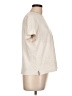 Classic Elements Ivory Short Sleeve Blouse Size L - photo 4
