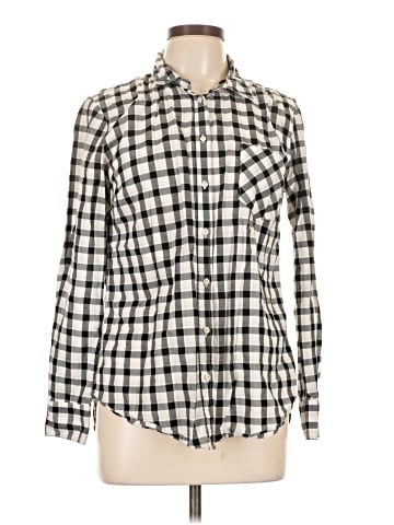 Merona Long Sleeve Button-Down Shirt (view 1)