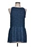 MICHAEL Michael Kors 100% Polyester Blue Sleeveless Blouse Size L - photo 1