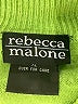 Rebecca Malone 100% Acrylic Green Turtleneck Sweater Size XL - photo 7