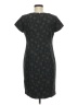 Robbie Bee Graphic Gray Casual Dress Size 6 - photo 2