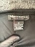 Connected Apparel 100% Polyester Solid Black Formal Skirt Size M - photo 4