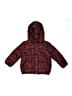 The Children's Place 100% Polyester Solid Burgundy Jacket Size 2T - photo 1