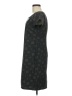 Robbie Bee Graphic Gray Casual Dress Size 6 - photo 5