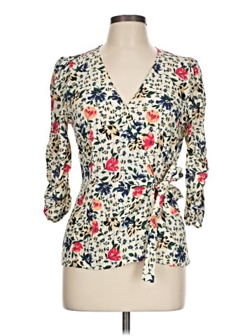 BA&SH 3/4 Sleeve Blouse (view 1)
