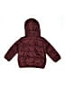 The Children's Place 100% Polyester Solid Burgundy Jacket Size 2T - photo 2