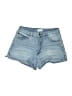 Vanilla Star Blue Denim Shorts Size 5 - photo 1
