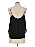 Paper Crane 100% Polyester Black Tank Top Size S - photo 2
