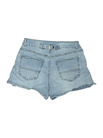 Vanilla Star Denim Shorts (view 2)