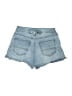 Vanilla Star Blue Denim Shorts Size 5 - photo 2