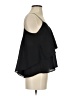 Paper Crane 100% Polyester Black Tank Top Size S - photo 4