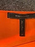 BCBGMAXAZRIA 100% Polyester Solid Orange Casual Dress Size XS - photo 4