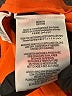 BCBGMAXAZRIA 100% Polyester Solid Orange Casual Dress Size XS - photo 5