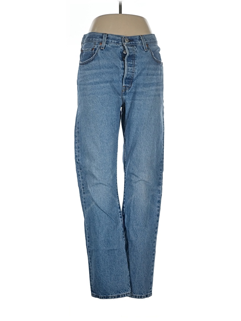 Pre-owned Levi's Jeans In Blue