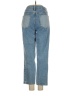 PacSun 100% Cotton Color Block Blue Jeans Size 23 waist - photo 2