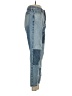 PacSun 100% Cotton Color Block Blue Jeans Size 23 waist - photo 4