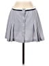 FILA Solid Gray Formal Skirt Size 12 - photo 1