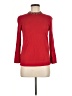 Ann Taylor Red Pullover Sweater Size M - photo 1