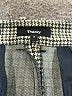 Theory Houndstooth Gray Dress Pants Size 8 - photo 7