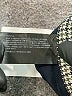 Theory Houndstooth Gray Dress Pants Size 8 - photo 8
