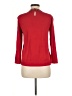 Ann Taylor Red Pullover Sweater Size M - photo 2
