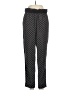 H&M 100% Polyester Polka Dots Black Casual Pants Size 6 - photo 1