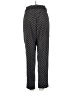 H&M 100% Polyester Polka Dots Black Casual Pants Size 6 - photo 2