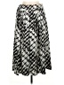 Covington 100% Polyester Argyle Gray Casual Skirt Size M - photo 1