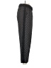 H&M 100% Polyester Polka Dots Black Casual Pants Size 6 - photo 4