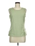 Assorted Brands Green Sleeveless T-Shirt Size M - photo 1