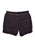 Brisas Solid Purple Athletic Shorts Size M - photo 2