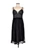 Mixit 100% Nylon Black Cocktail Dress Size 8 - photo 1