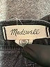 Madewell Chevron-herringbone Black Jeans Size 25 waist - photo 7