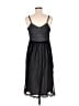 Mixit 100% Nylon Black Cocktail Dress Size 8 - photo 2