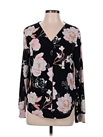 Jaclyn Smith Long Sleeve Blouse (view 1)