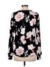 Jaclyn Smith Black Long Sleeve Blouse Size L - photo 2