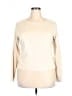 Assorted Brands Ivory Pullover Sweater Size XXL (estimated) - photo 1