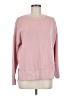 Time and Tru Pink Pullover Sweater Size M - photo 1