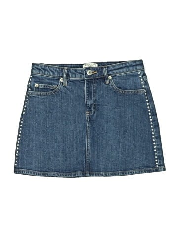Crewcuts Denim Skirt (view 1)