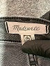 Madewell Chevron-herringbone Black Jeans Size 31 waist - photo 7