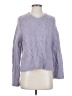 MICHAEL Michael Kors Purple Pullover Sweater Size S - photo 1