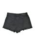 PacSun 100% Cotton Hearts Black Gray Denim Shorts Size 27 waist - photo 2