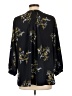 Gibson Floral Black 3/4 Sleeve Blouse Size L - photo 2