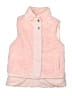 Imoga 100% Polyester Pink Sweater Vest Size 7 - photo 1