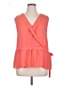 Ophelia Roe Orange Sleeveless Blouse Size 1X - photo 1