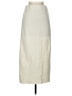 Zara Solid Ivory Formal Skirt Size S - photo 1