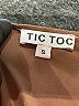 Tic : Toc Solid Brown Cocktail Dress Size S - photo 7