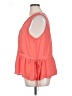 Ophelia Roe Orange Sleeveless Blouse Size 1X - photo 5